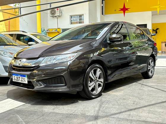 HONDA CITY 1.5 LX 16V FLEX 4P AUTOMÁTICO HONDA CITY 1.5 LX 16V FLEX 4P AUTOMÁTICO